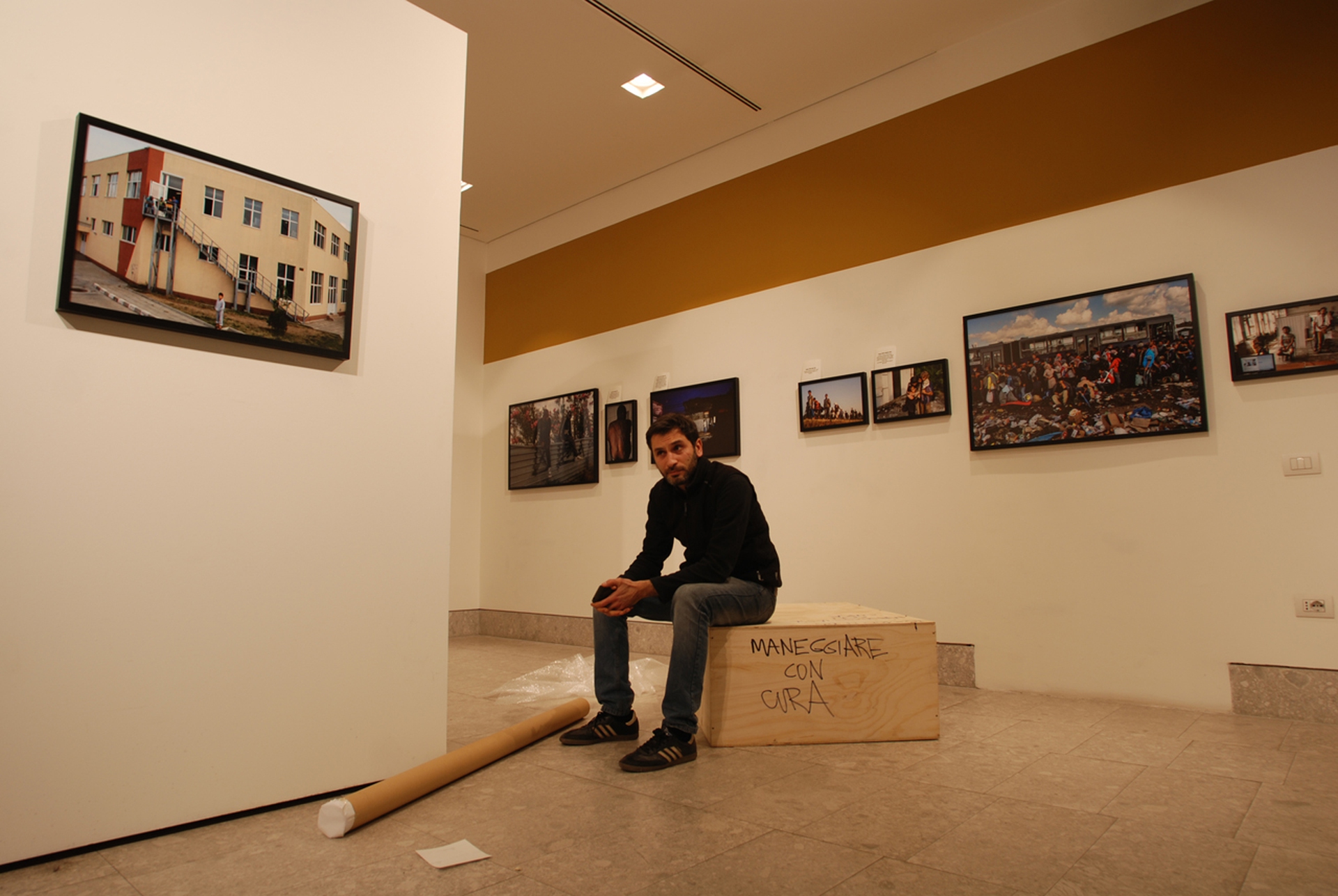 Giulio Piscitelli a Forma Meravigli