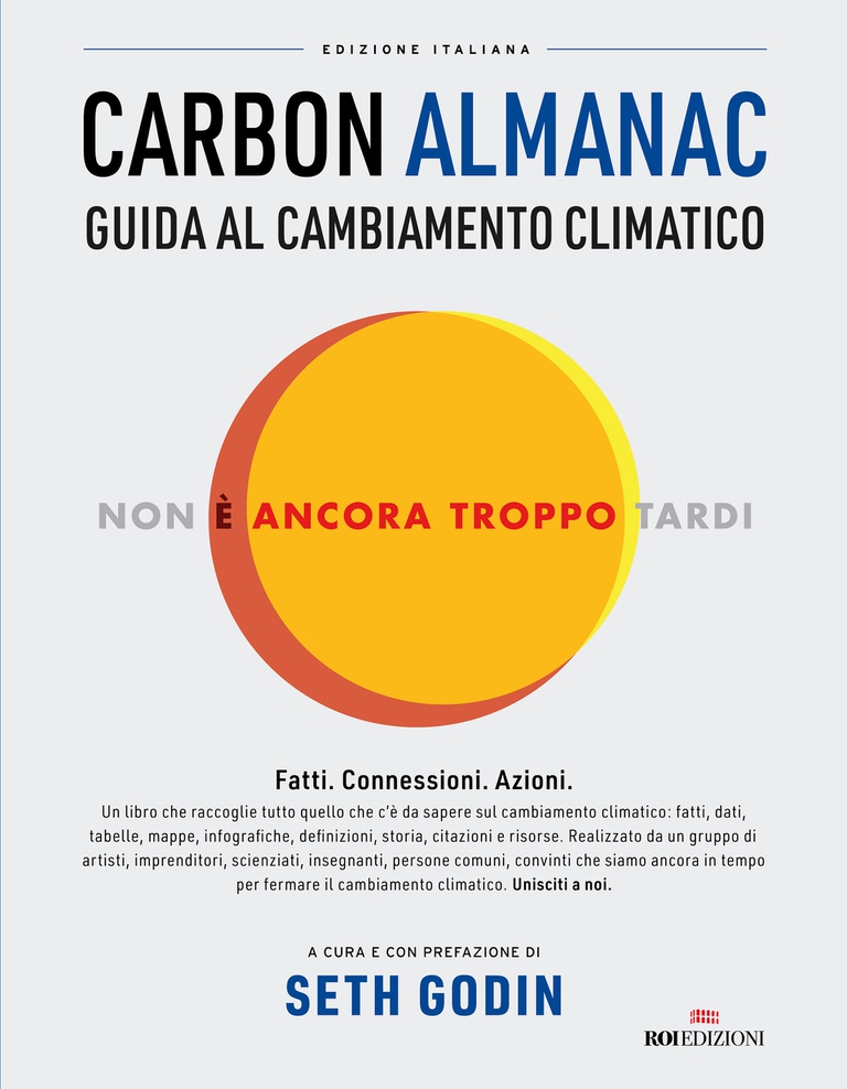 copertina Carbon Almanac comodità