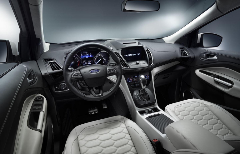 Interno veicolo Ford