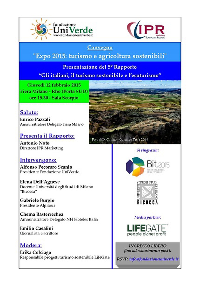 Milano-BIT-12-febbraio-2015-Fondazione-univerde