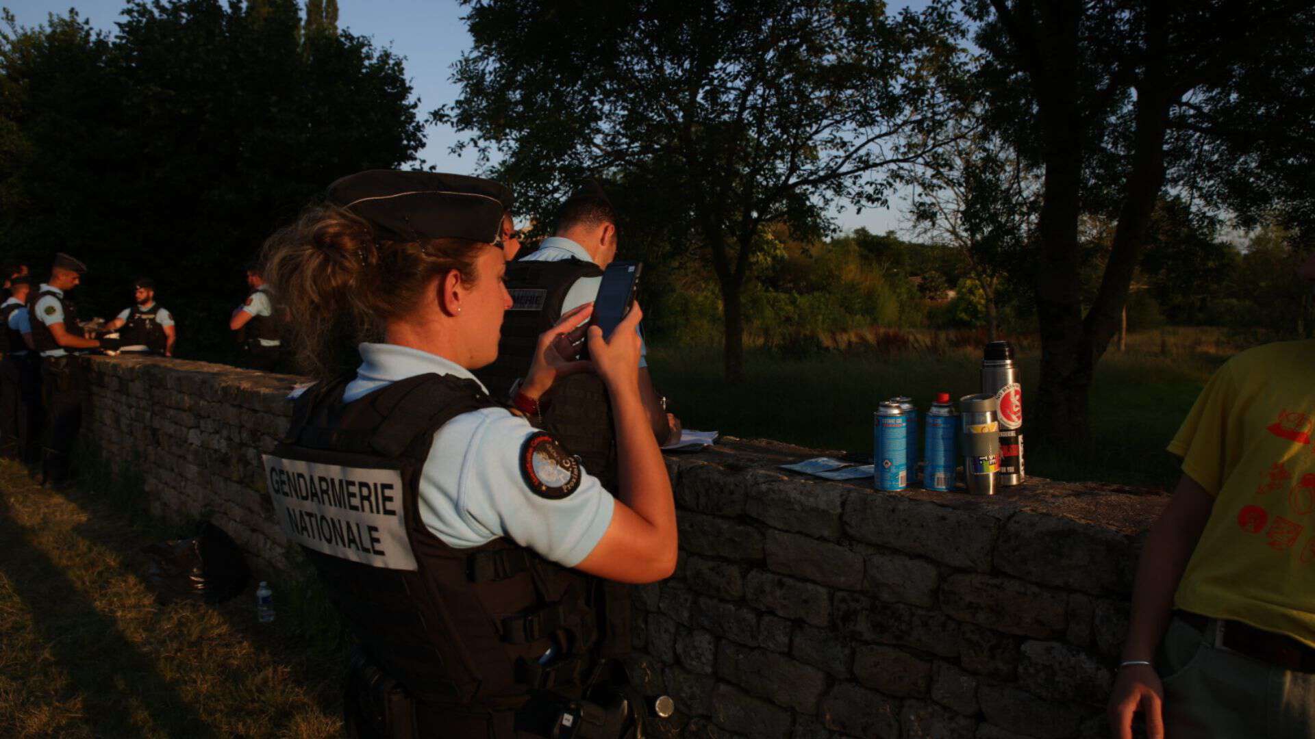 controllo poliziotti