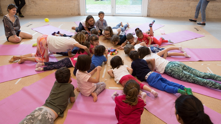 tanti i bambini che hanno partecipato all'edizione 2018