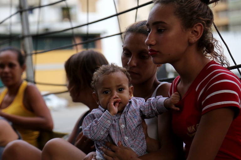 Migranti venezuelani