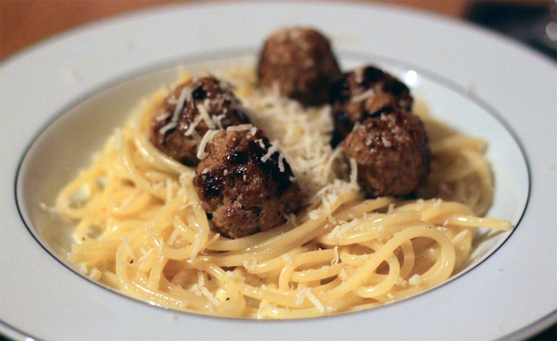 carbonara-con-polpettine