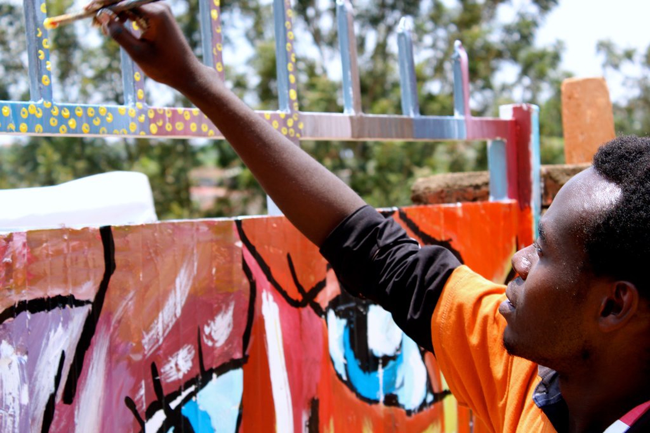 Street art in Ruanda - LifeGate