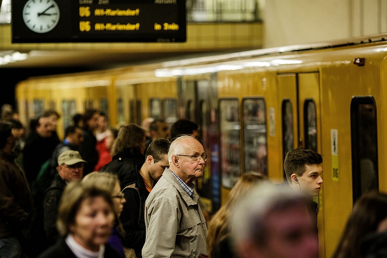 metropolitana u-bahn berlino