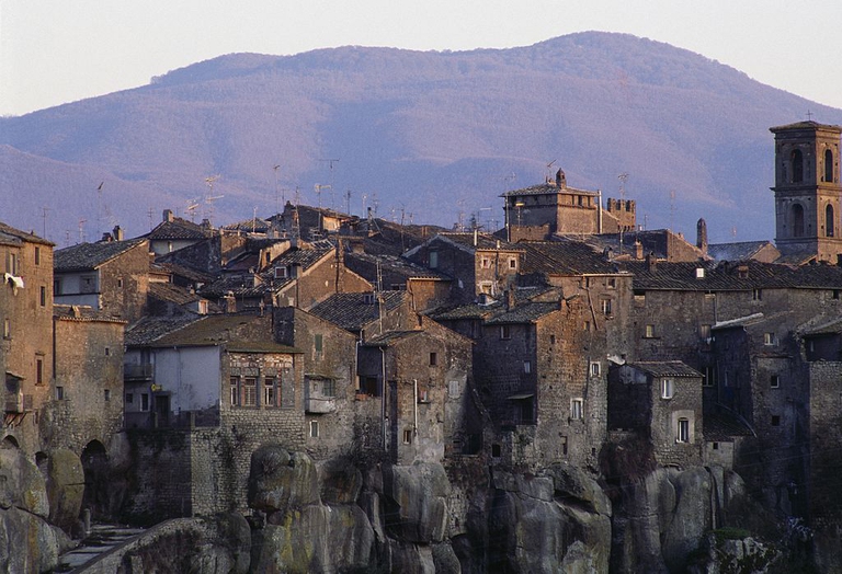città del tufo Vitorchiano Lazio