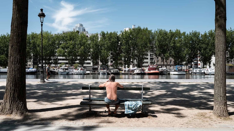 clima caldo europa