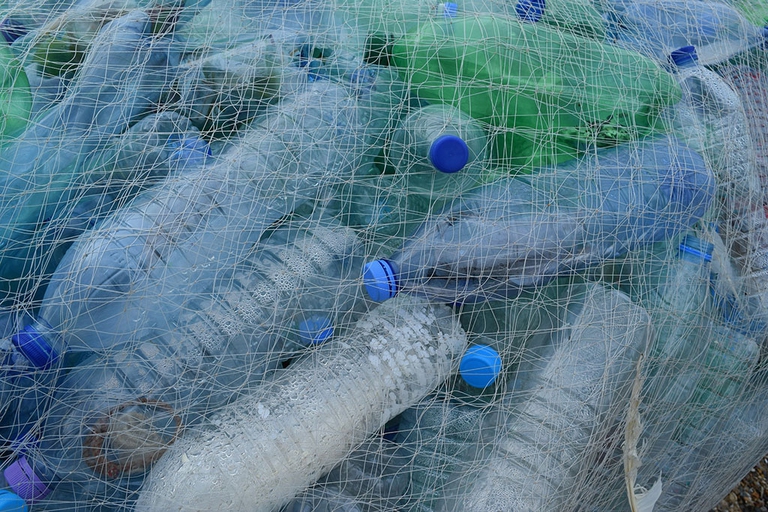 solo 43 per cento della plastica viene riciclato in Italia