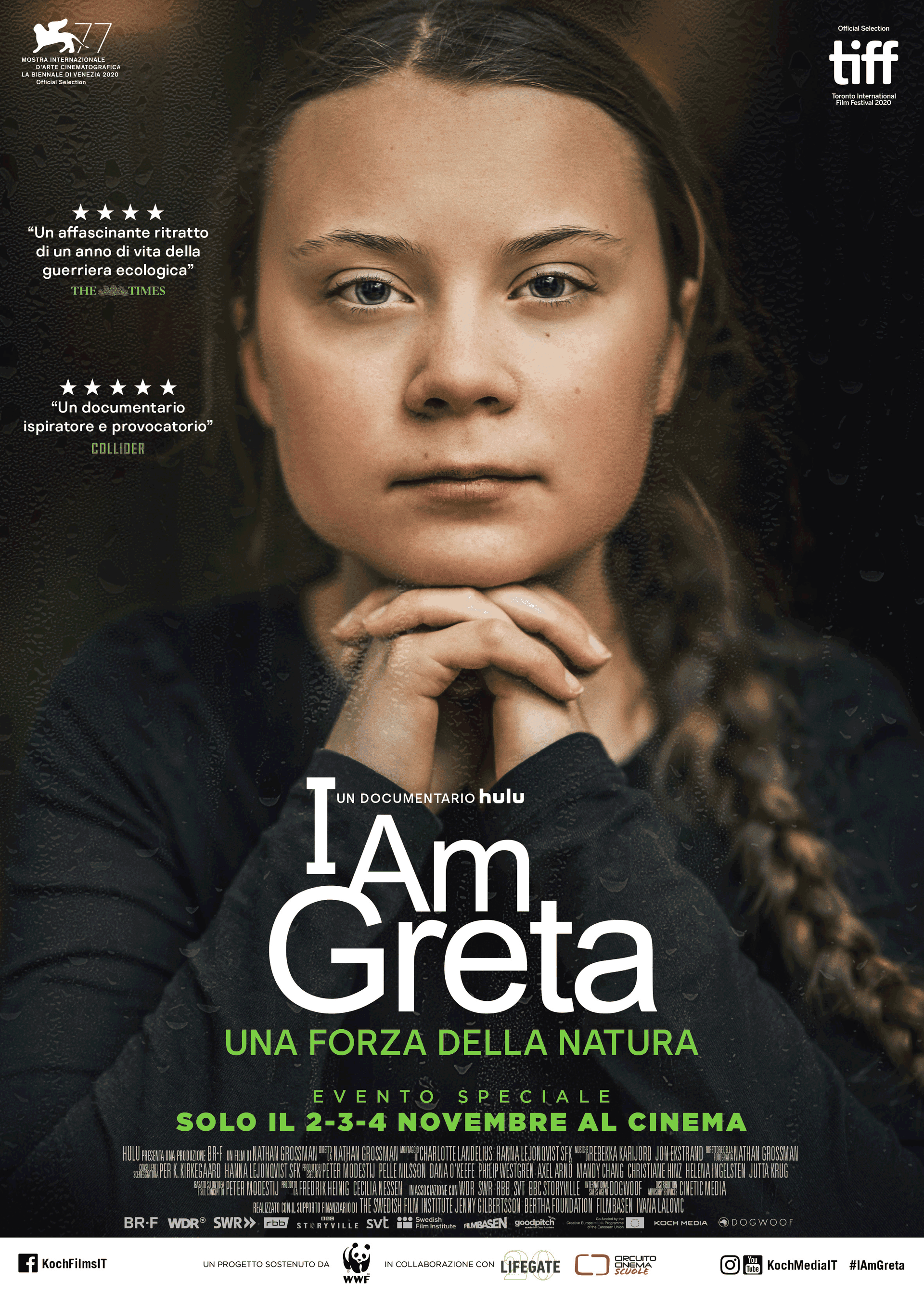 Locandina di I am Greta
