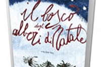 Il bosco degli alberi di Natale