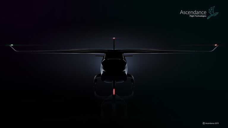 Atea ascendance-flight