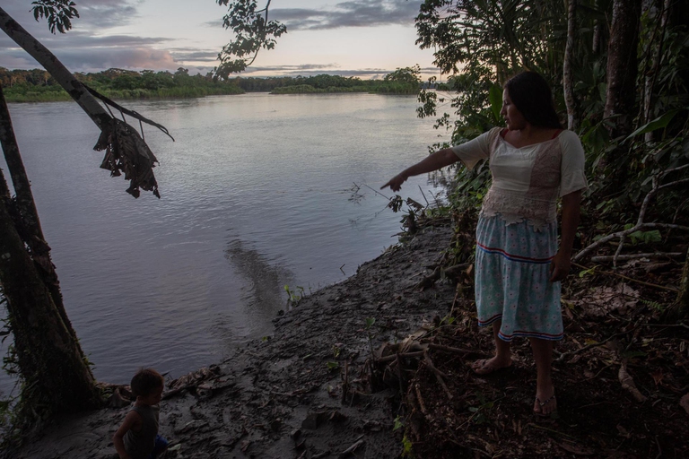 ecuador, amazon, indigenous kichwa, Coca River oil spill