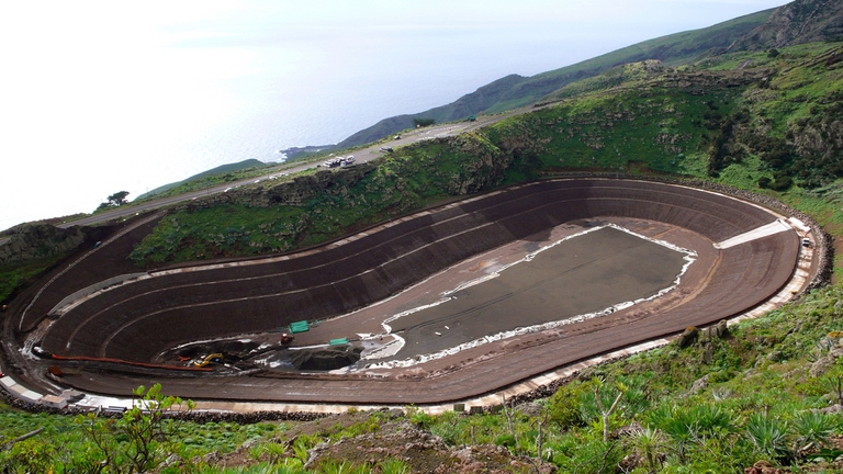 el hierro rinnovabili idroelettrico