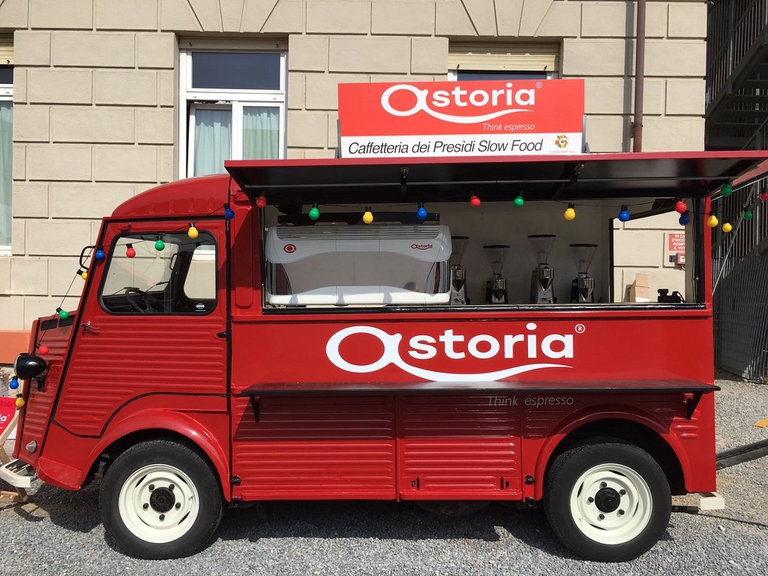 coffee truck Astoria
