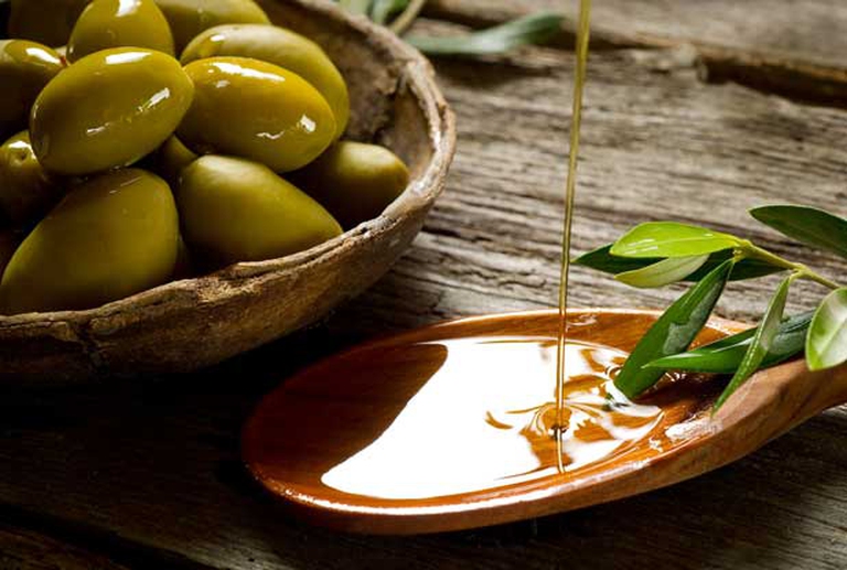 Olive, Description, Production, & Oil