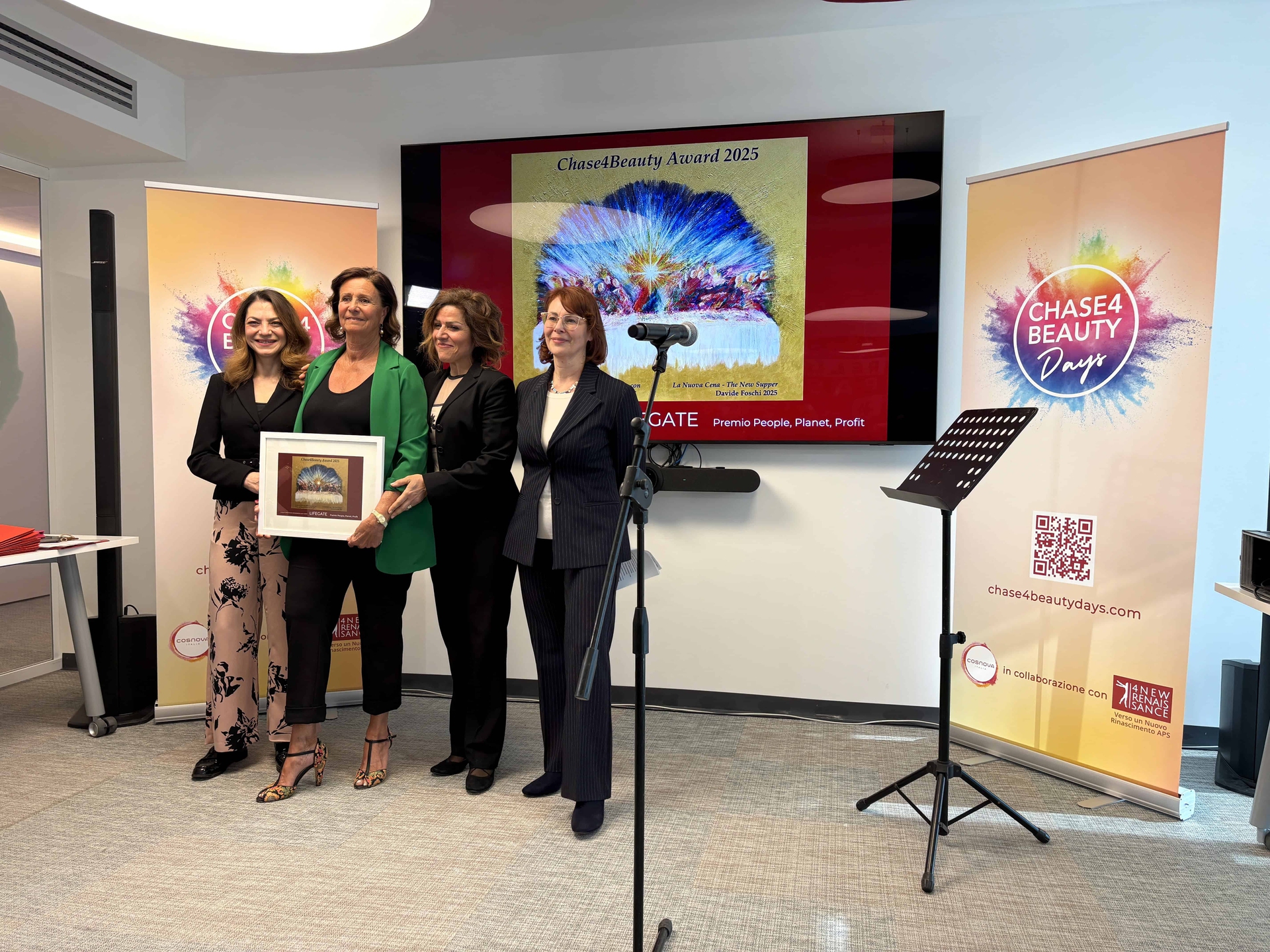 premiazione lifegate