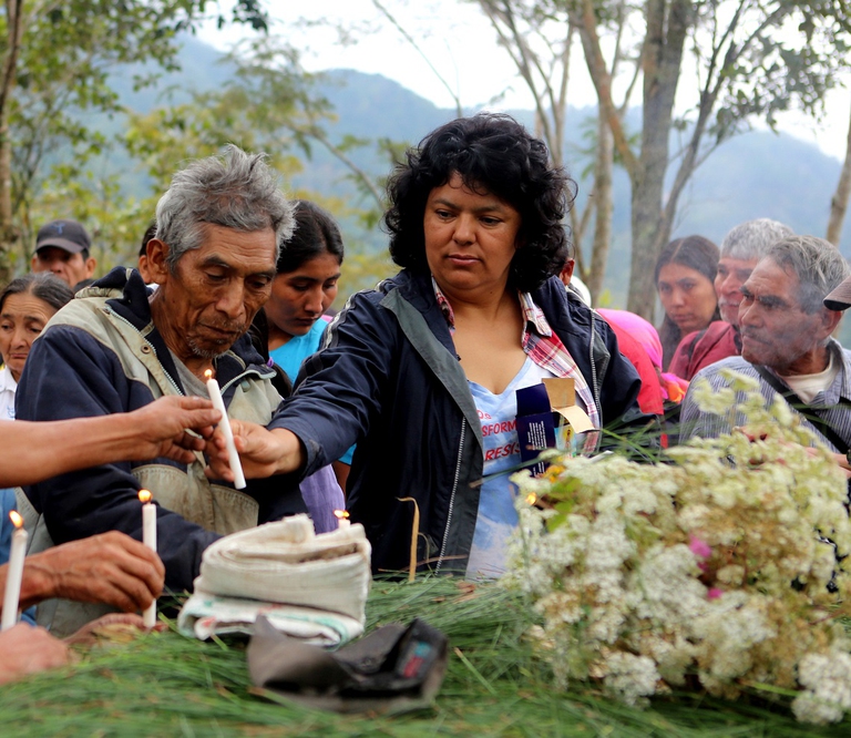 Berta Caceres, attivista honduregna