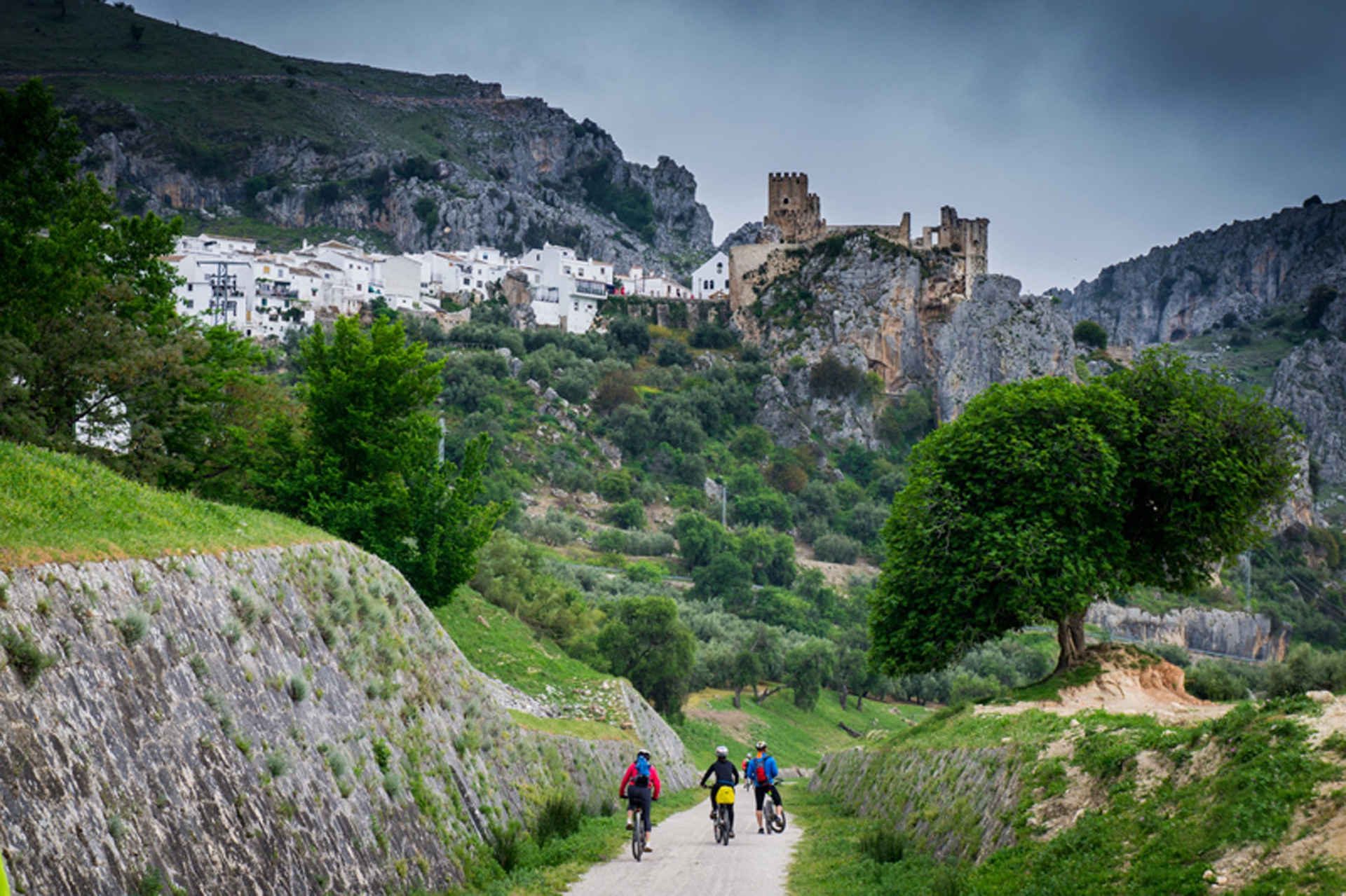 Via Verde Spagna VV Subbética (Zuheros, Cordova, Andalusia)©FFE-Vías Verdes
