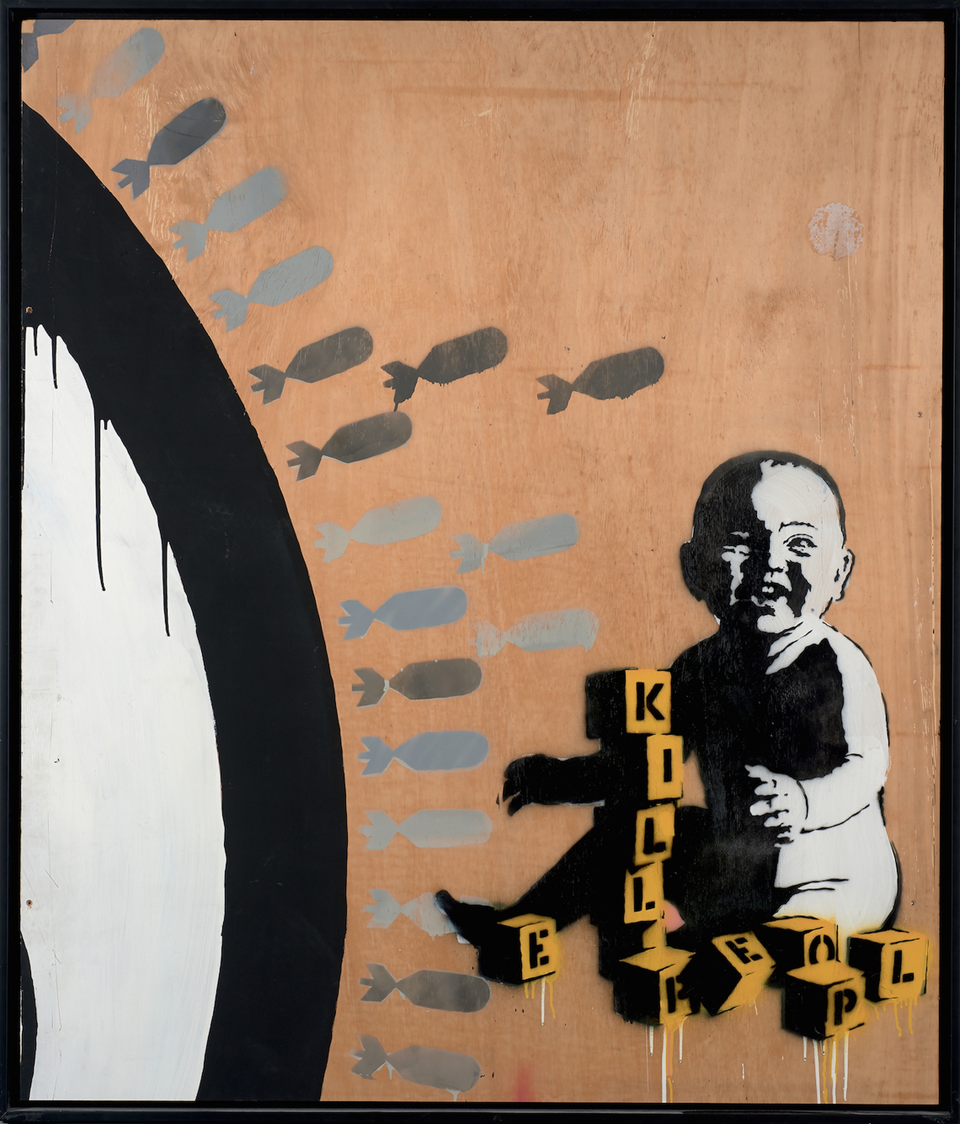 La mostra Street Art – Banksy & Co a Palazzo Pepoli a Bologna