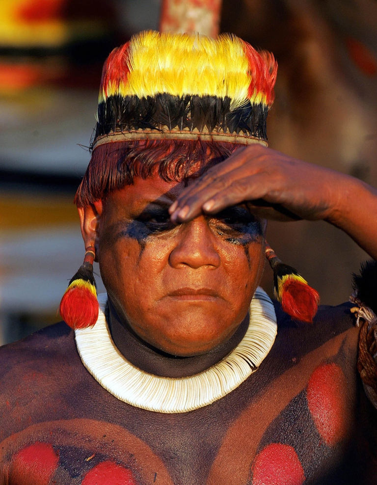 Aritana Yawalapiti brasile