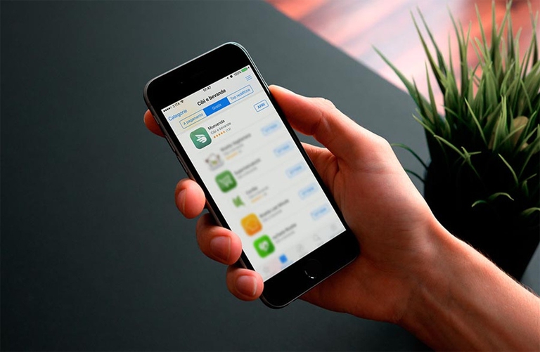 app moovenda smartphone applicazione