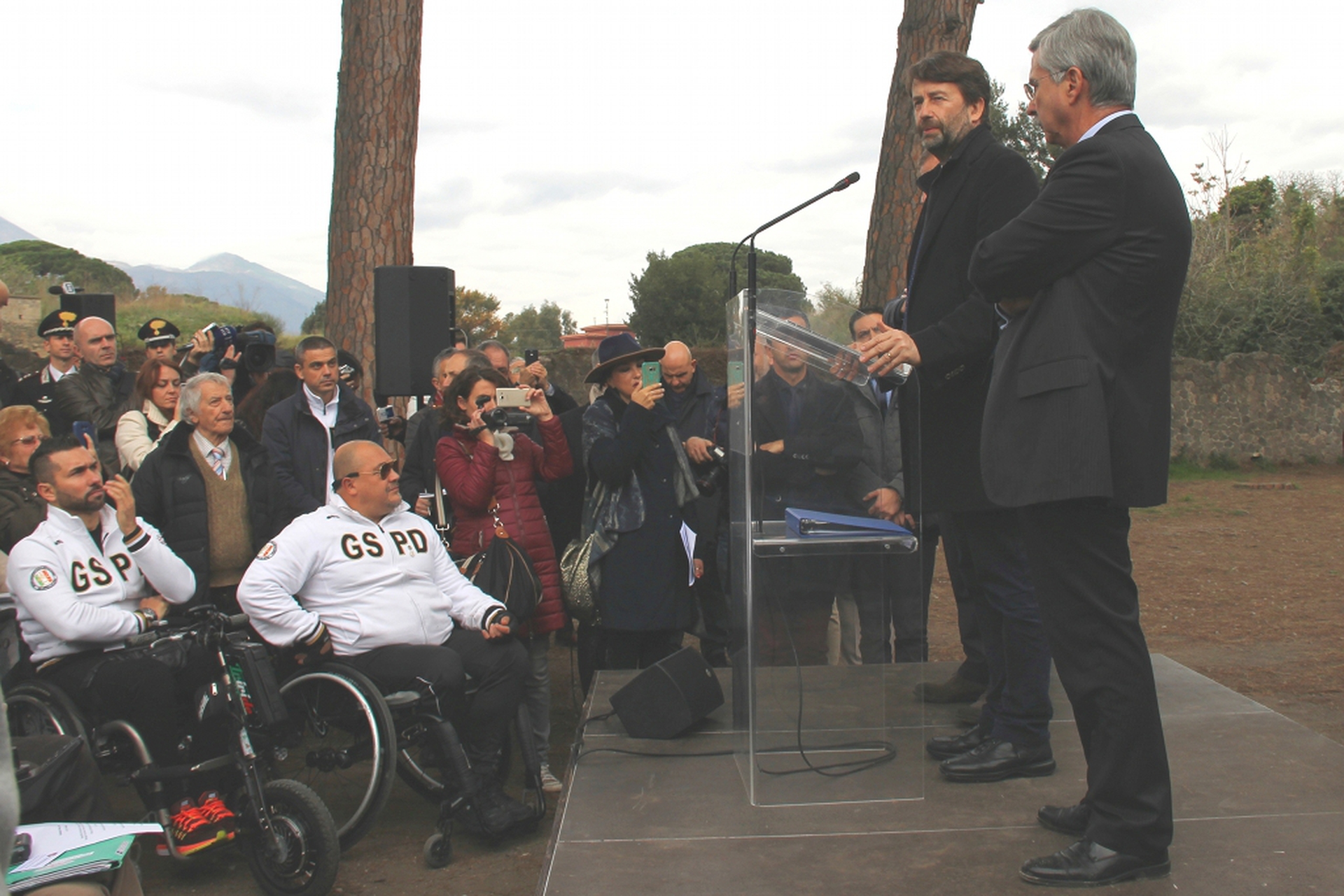 Pompei per tutti - Il ministro Franceschini