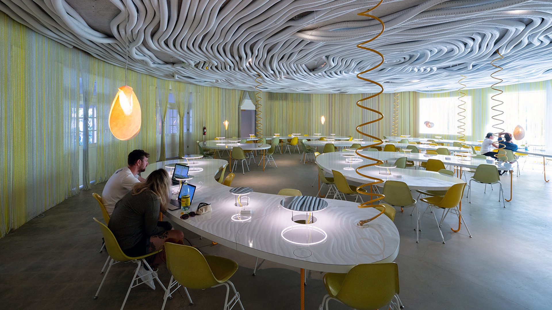 HolLA, la nuova sede di coworking Second Home a Los Angeles