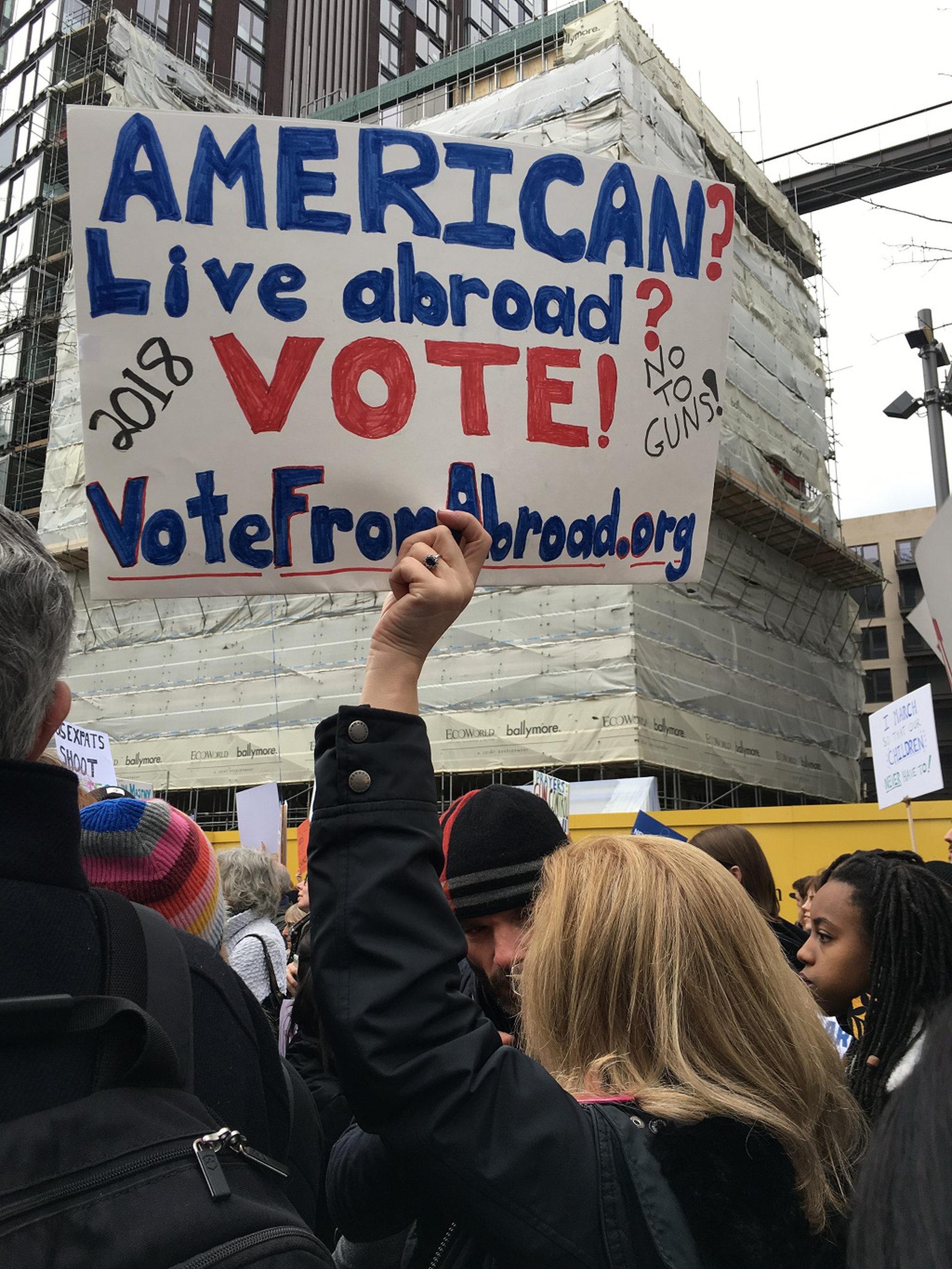 March for our lives, Londra
