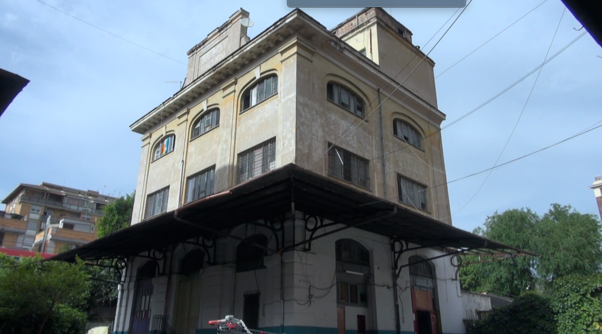 Porto Fluviale, Roma