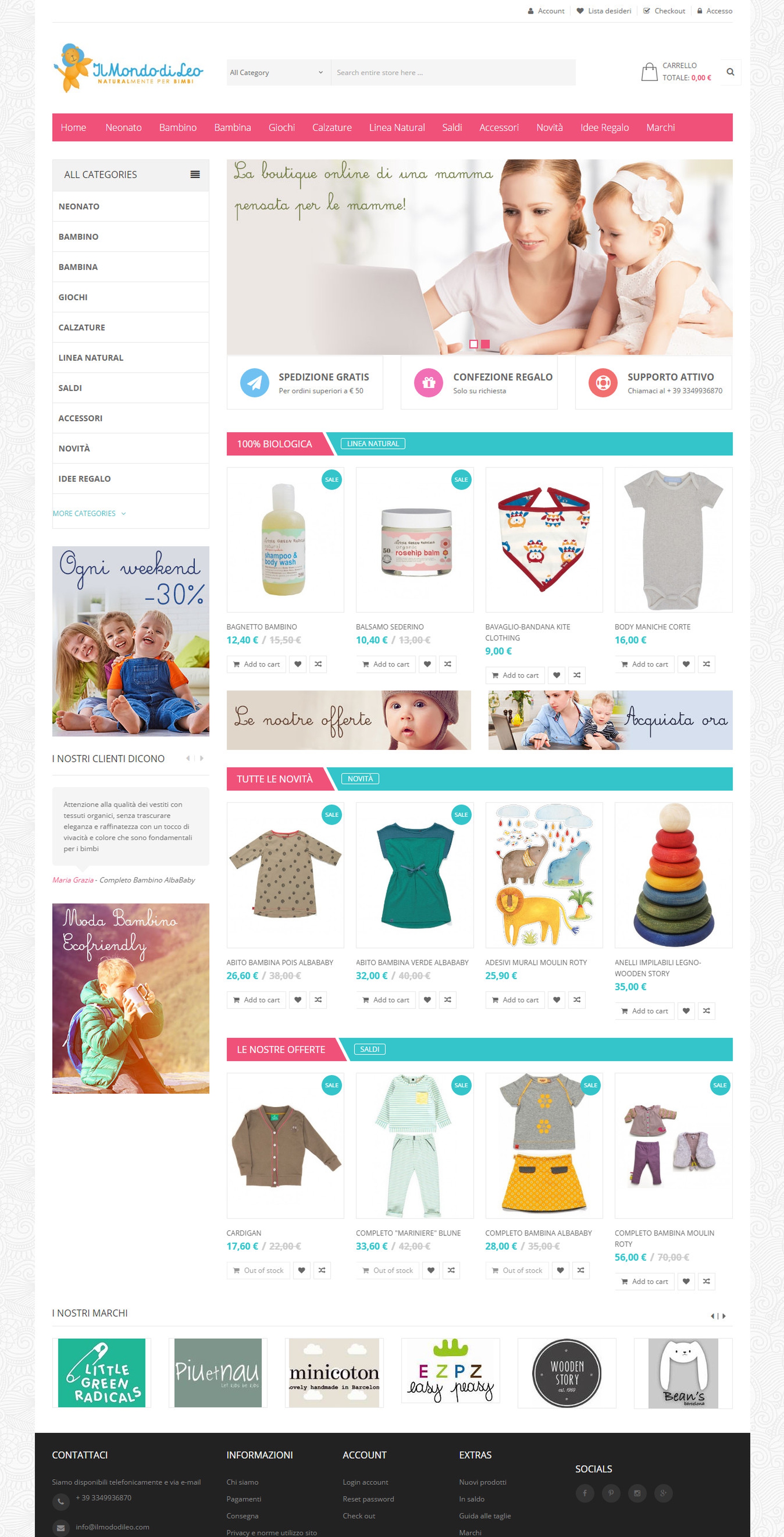 Il Mondo di Leo portale