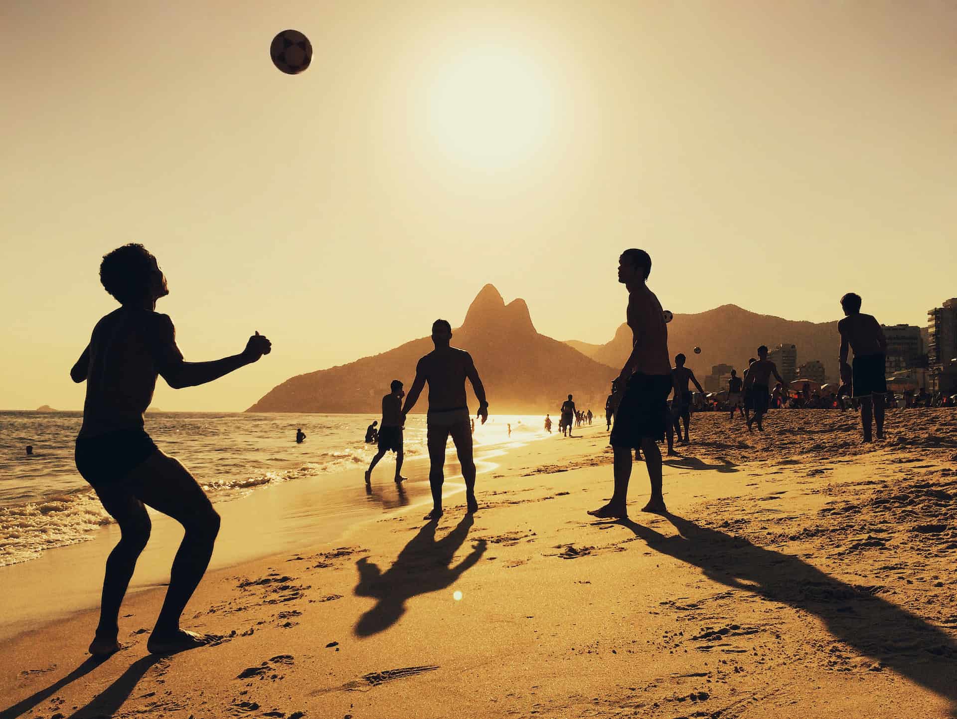 calcio spiaggia ipanema