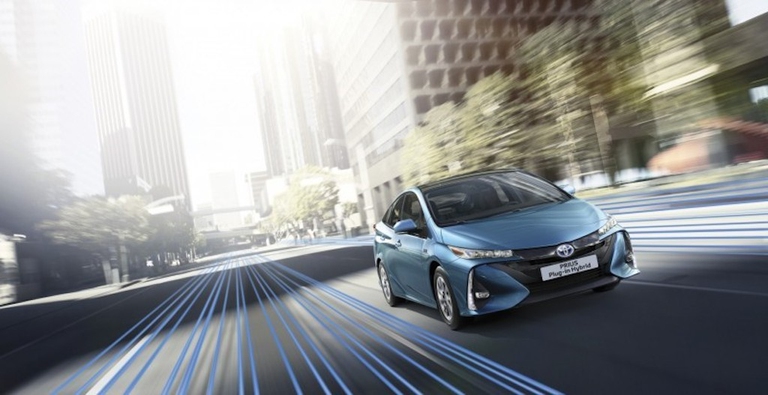 Prius plug in hybrid toyota ©Toyota