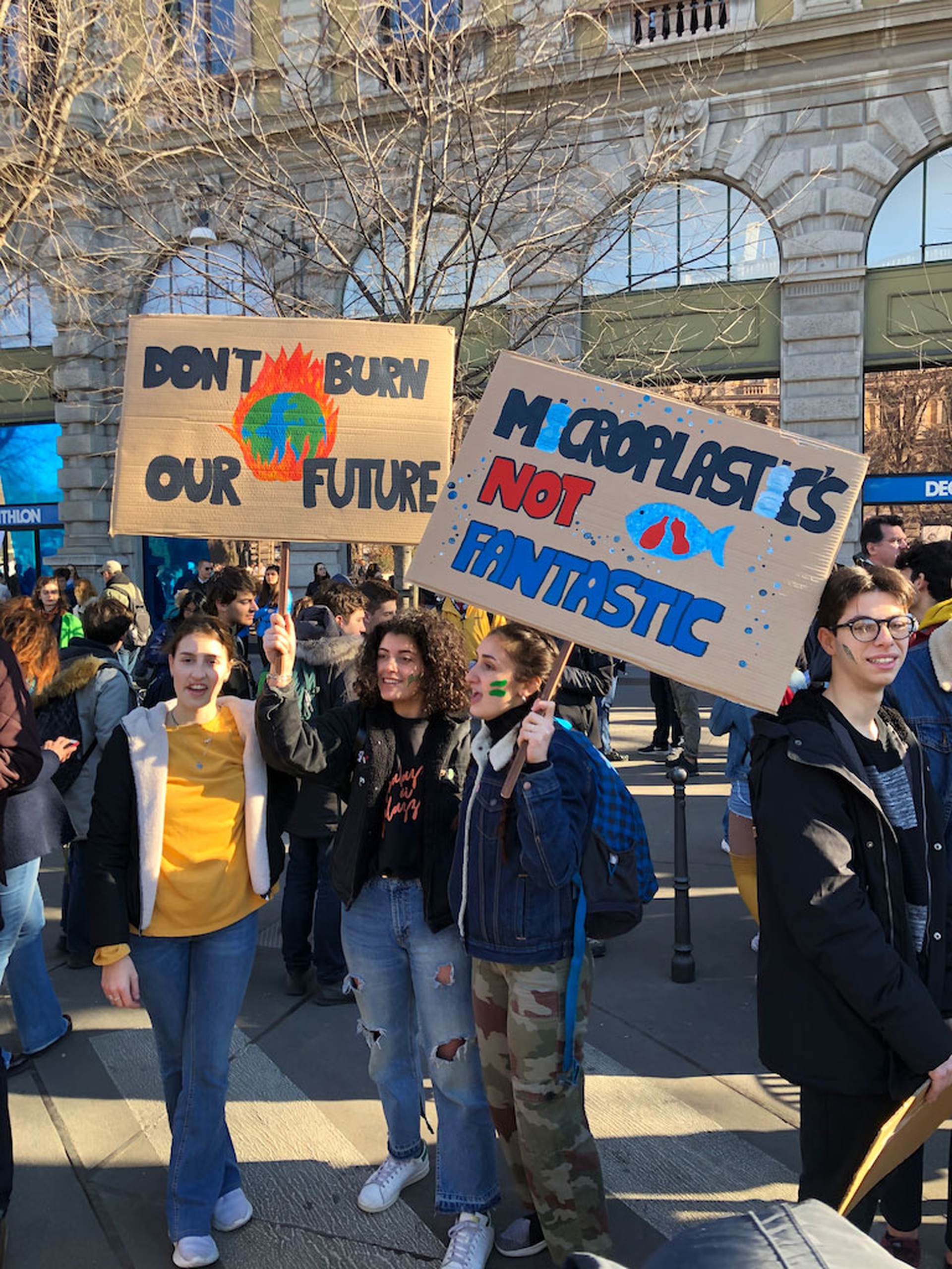 Sciopero mondiale per il futuro