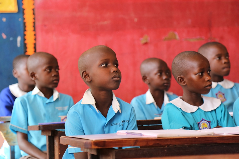 Scuola elementare in Uganda