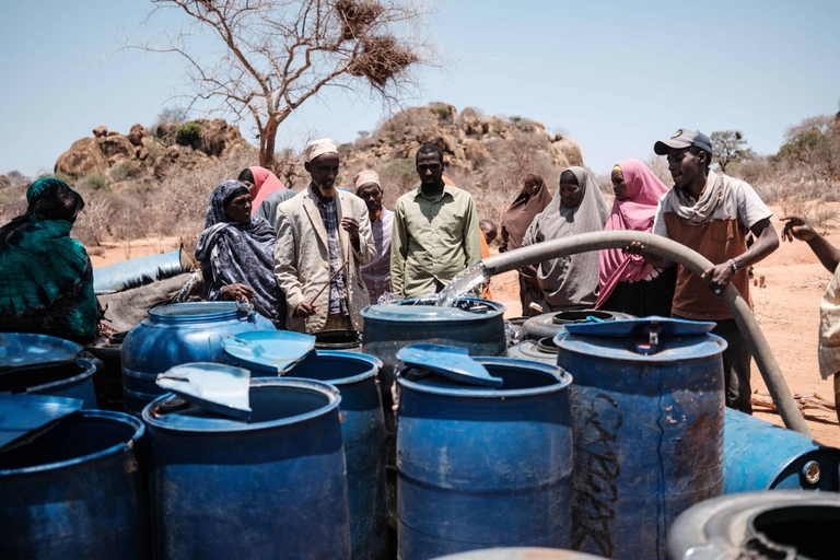 La siccità nel Corno d'Africa