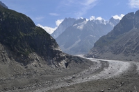 Are you climate change skeptics? Go to the Mont Blanc