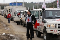 Siria, la Croce Rossa entra nella città assediata di Madaya