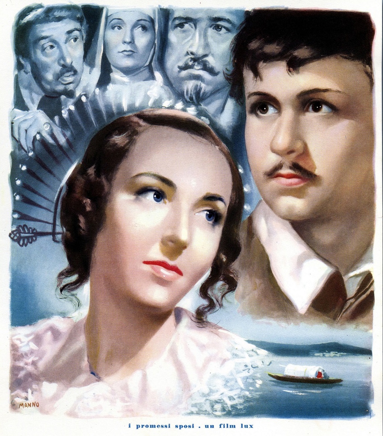 Manifesto Promessi Sposi Gino Cervi