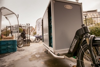 Non solo camion: è la bici il futuro del trasporto merci