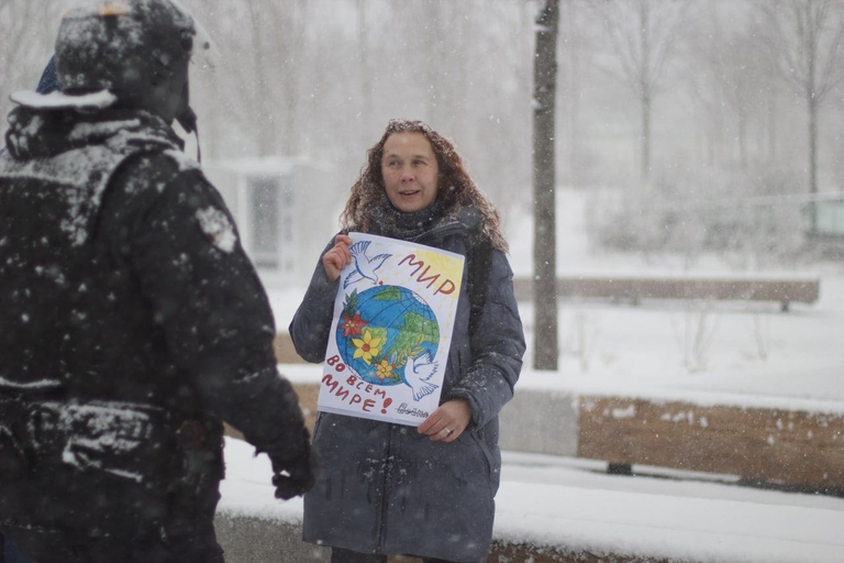 Proteste in Russia, VKontakte