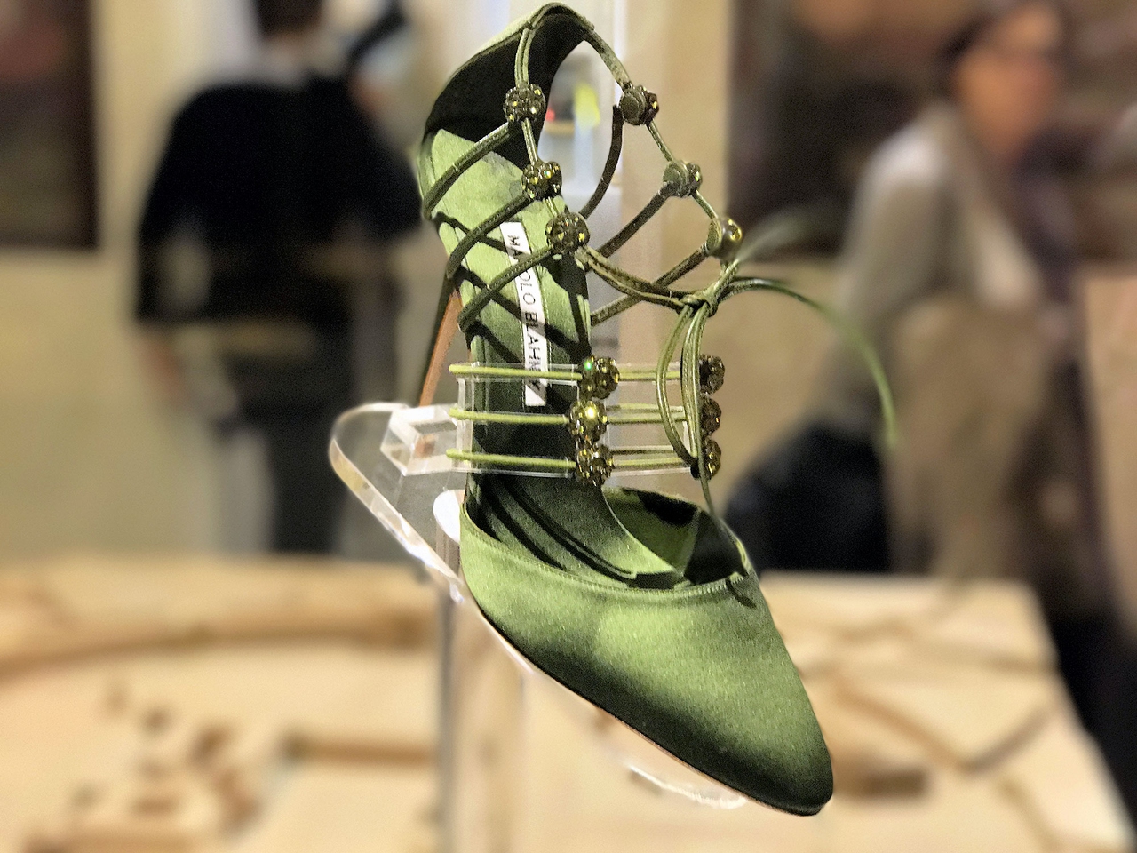 manolo blahnik scarpe da sposa