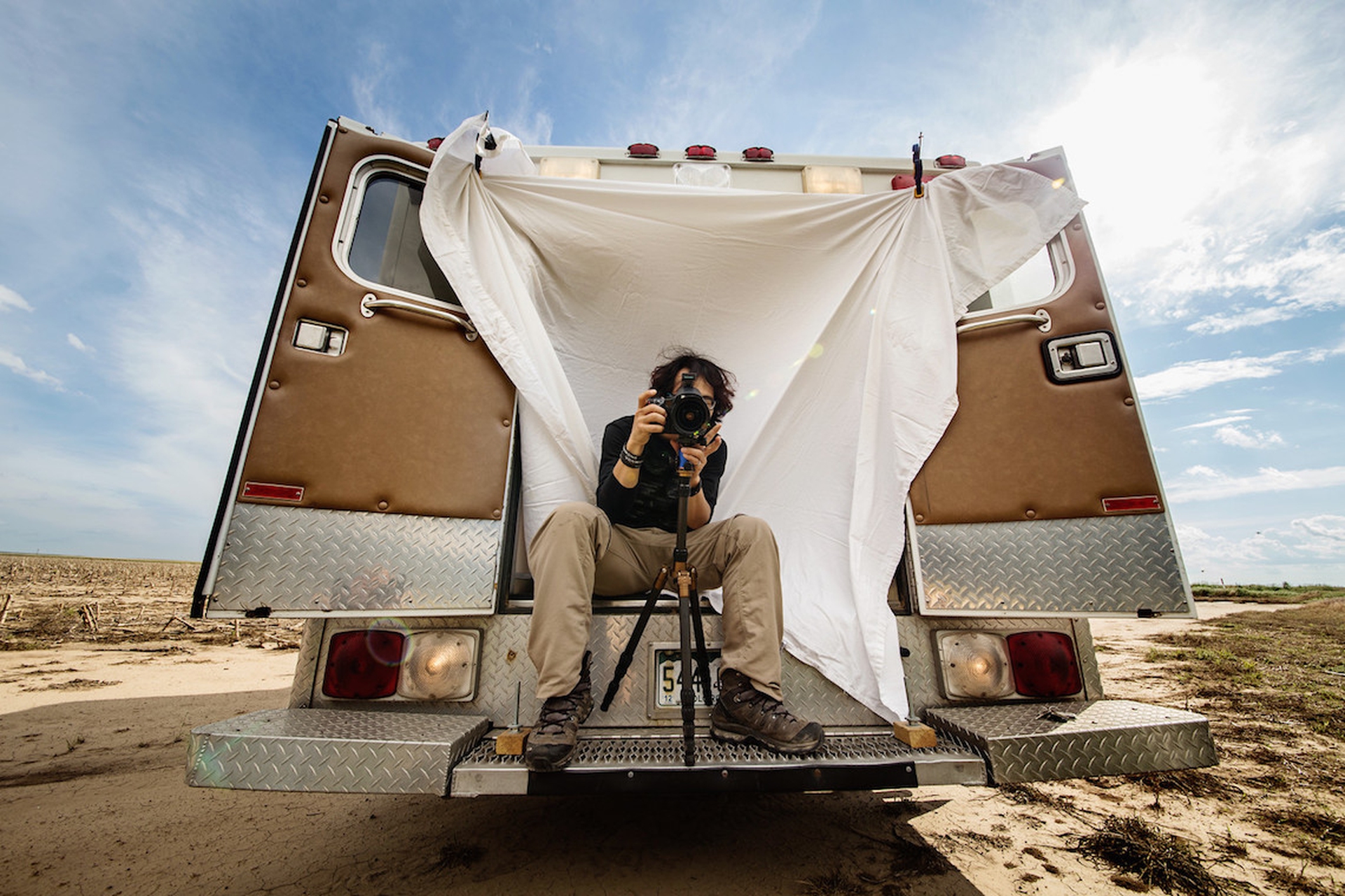 Surreal Stormchasing behind the scenes