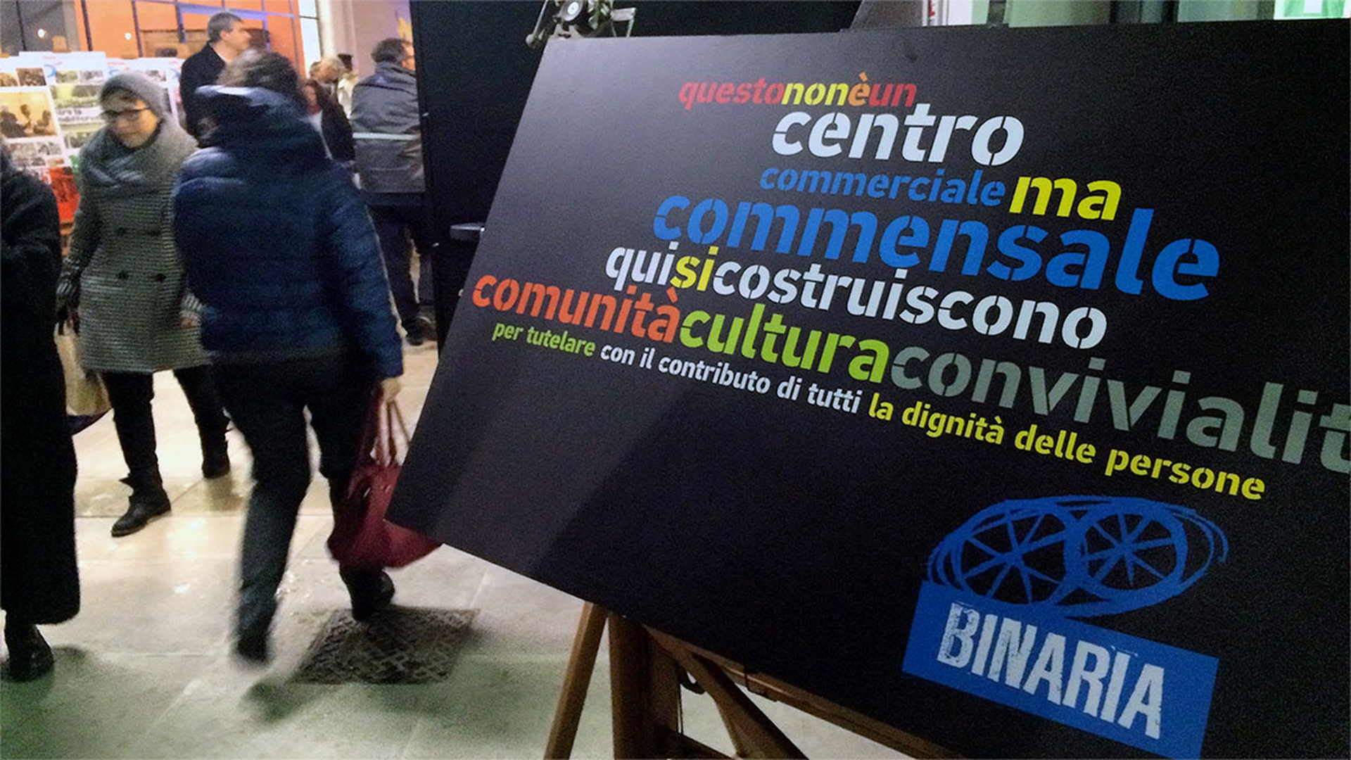 Binaria, Gruppo Abele, Torino