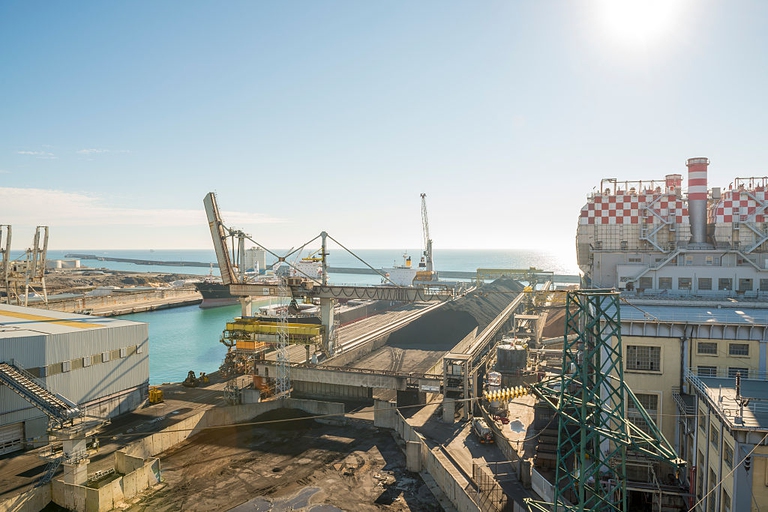 centrale carbone genova