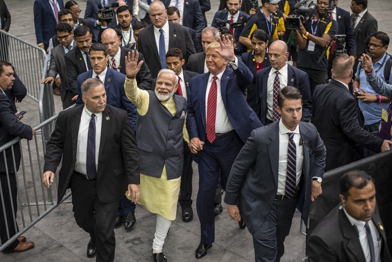Narendra Modi, Donald Trump, Walden Bello