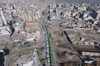 Aleppo, nuovo stop all’evacuazione di ribelli e civili