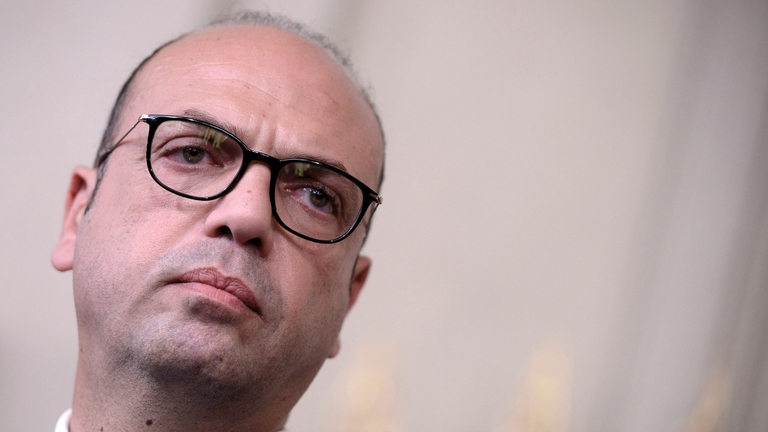 Per il ministro degli Esteri Angelino Alfano "l'Egitto è un partner ineludibile" / Getty