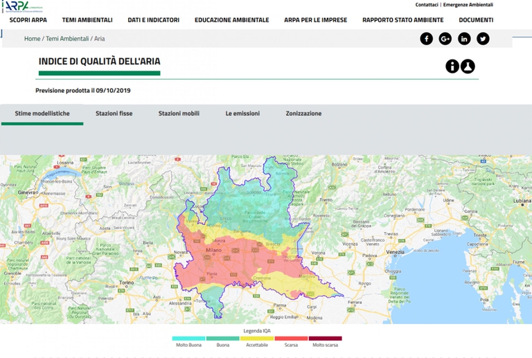 dati Arpa