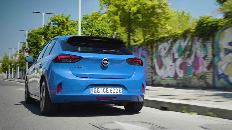 Opel Corsa elettrica
